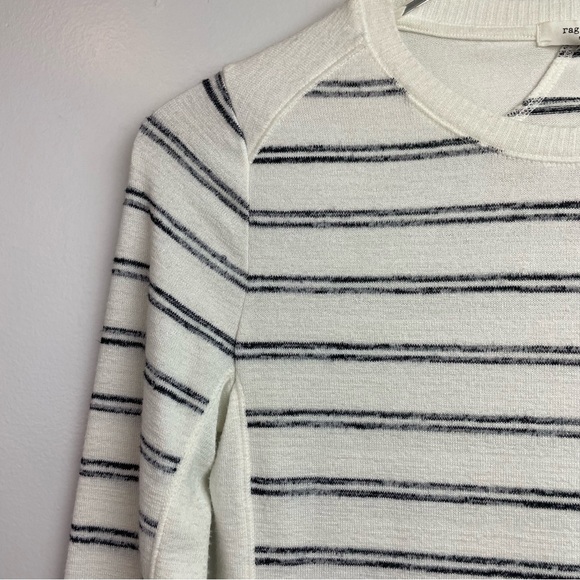 Rag & Bone Lightweight Pin-Striped Sweater - Picture 2 of 7